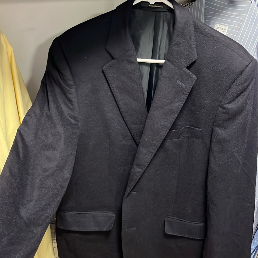 Men’s Bloomingdale’s Will sports coat size L, like new